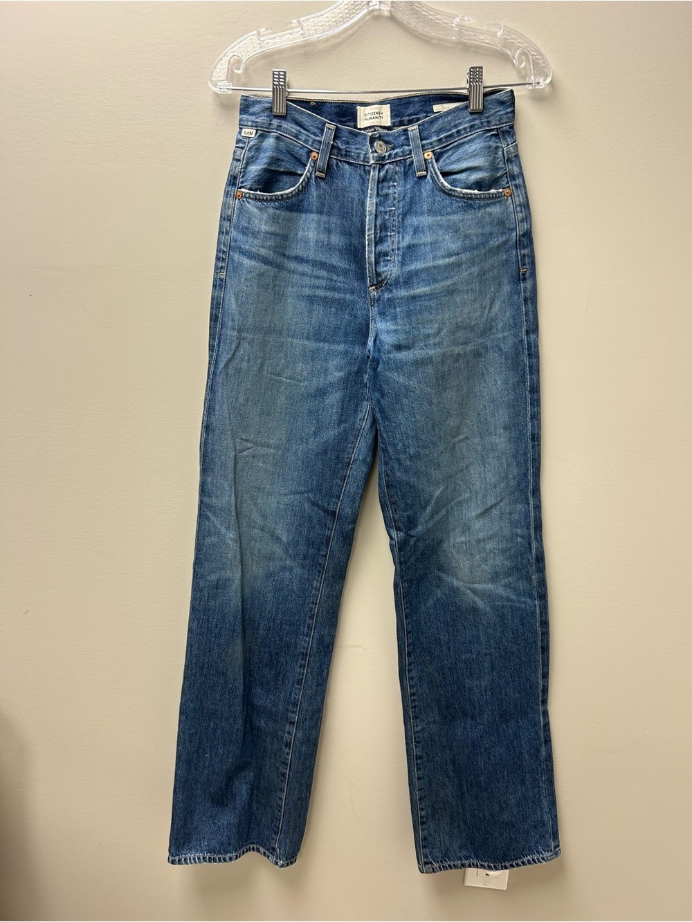 Citizens of Humanity Annina High Rise Wide Leg Jeans